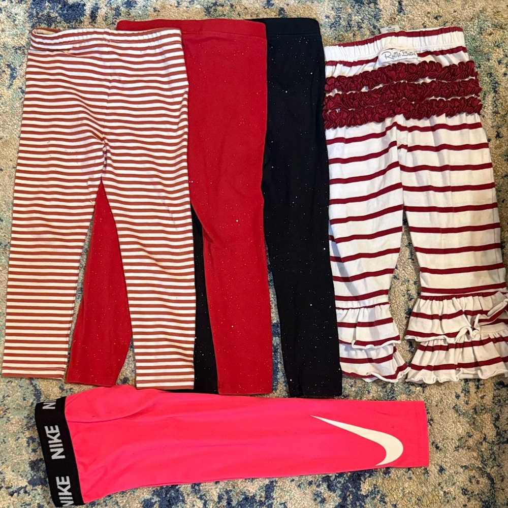Girls Leggings Bundle